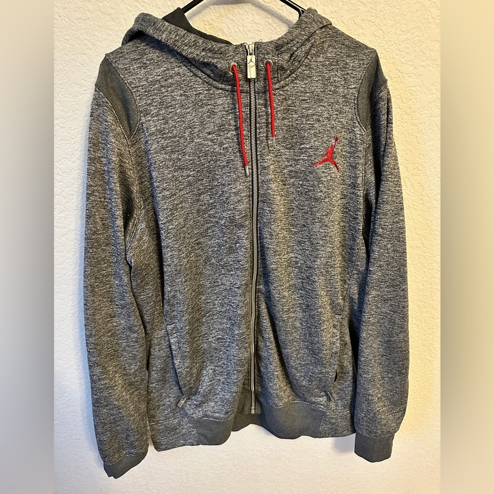 Jordan XL Full Zip sweatshirt, - Picture 1 of 2